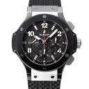 ウブロ ビッグバン クロノグラフ 301.SB.131.RX HUBLOT 腕時計 カーボン 黒文字 ...