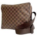 ルイヴィトン ショルダーバッグ ダミエ・エベヌ ナヴィグリオ N45255 LOUIS VUITTON ヴィトン バッグ 【安心保証】 【中古】 ルイ・ヴィトン ダミエ ルイ ヴィトン バッグ LOUIS VUITTON BAG 中古