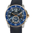 カルティエ カリブル ドゥ カルティエ ダイバー W2CA0008 Cartier 腕時計 ブルー文 ...