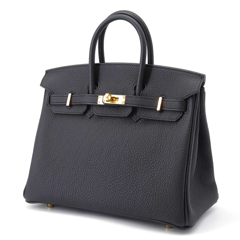 エルメス バーキン25 ブラック/ゴールド金具 トゴ B刻印 HERMES Birkin ハンドバッグ エルメス バーキン エルメス バッグ エルメス レディース HERMES Birkin HERMES BAG