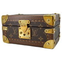 ルイヴィトン ジュエリーボックス モノグラム コフレ・トレゾール20 LOUIS VUITTON 小物入れ 【安心保証】 【中古】 ルイ・ヴィトン モノグラム LOUIS VUITTON 中古