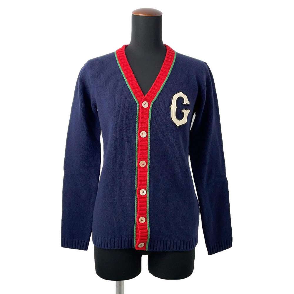 楽天大阪のブランド屋さんグッチ カーディガン チルドレンズ ウール キッズサイズ12 565854 GUCCI 子供 服 ニット 【中古】 グッチ カーディガン グッチ GUCCI