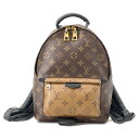 ルイヴィトン リュック モノグラム・リバース パームスプリングス バックパックPM M43116 LOUIS VUITTON ブラック 【安心保証】 【中古】 ルイ・ヴィトン モノグラム ルイ ヴィトン バッグ レディース LOUIS VUITTON BAG 中古