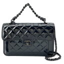 Vl `F[V_[obO }gbZ RR}[N J[tXL tbv CHANEL obO 2way I[ubN  yÁz Vl obO Vl RR}[N fB[X CHANEL BAG 