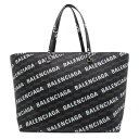 バレンシアガ トートバッグ シグネチャー ラージ 702703 BALENCIAGA バッグ 黒 【安心保証】 【中古】 バレンシアガ バッグ バレンシア..