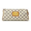 ルイヴィトン ショルダーバッグ ダミエ・アズール エヴァ N55214 LOUIS VUITTON ヴィトン バッグ 2wayバッグ 【安心保証】 【中古】 ルイ・ヴィトン バッグ レディース LOUIS VUITTON BAG 中古