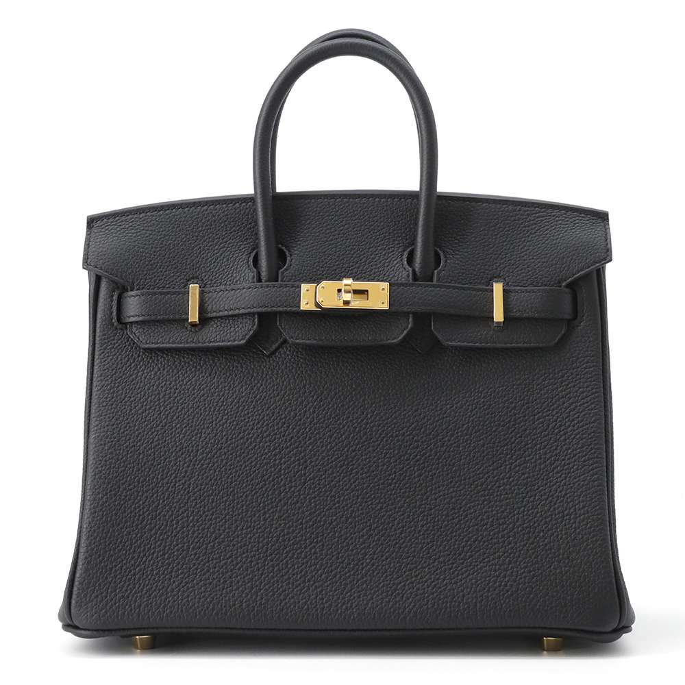 エルメス バーキン25 ブラック/ゴールド金具 トゴ B刻印 HERMES Birkin ハンドバッグ 黒 エルメス バーキン エルメス バッグ エルメス レディース HERMES Birkin HERMES BAG