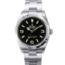 ロレックス エクスプローラー1 ランダムシリアル ルーレット 124270 ROLEX 腕時計 ウォ ...