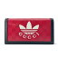 グッチ チェーンウォレット アディダスコラボ GGクリスタルキャンバス 621892 GUCCI adidas 財布 黒 白 【中古】 グッチ チェーンウォレット グッチ GUCCI WALLET