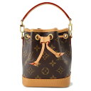 ルイヴィトン ハンドバッグ モノグラム ナノ・ノエ M81266 LOUIS VUITTON 2wayショルダーバッグ 【安心保証】 【中古】 ルイ・ヴィトン モノグラム バッグ レディース LOUIS VUITTON BAG 中古