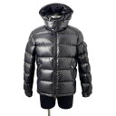 モンクレール ダウンジャケット MAYA ショート メンズサイズ1 G2 091 1A53600 68950 MONCLER 黒 【安心保証】 【中古】 モンクレール ダウンジャケット モンクレール メンズ MONCLER