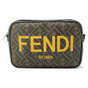 フェンディ ショルダーバッグ ズッカ キャム PVC 7M0286 FENDI バッグ 2wayセカンドバッグ 【安心保証】 【中古】 フェンディ バッグ フェンディ メンズ FENDI BAG 中古