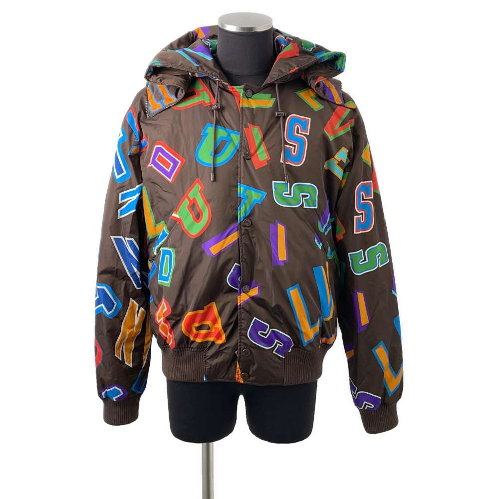 ルイヴィトン ジャケット NBAコラボ メンズサイズ48 LOUIS VUITTON アウター 【中古】 ルイヴィトン アウター ルイヴィトン メンズ LOUIS VUITTON APPAREL