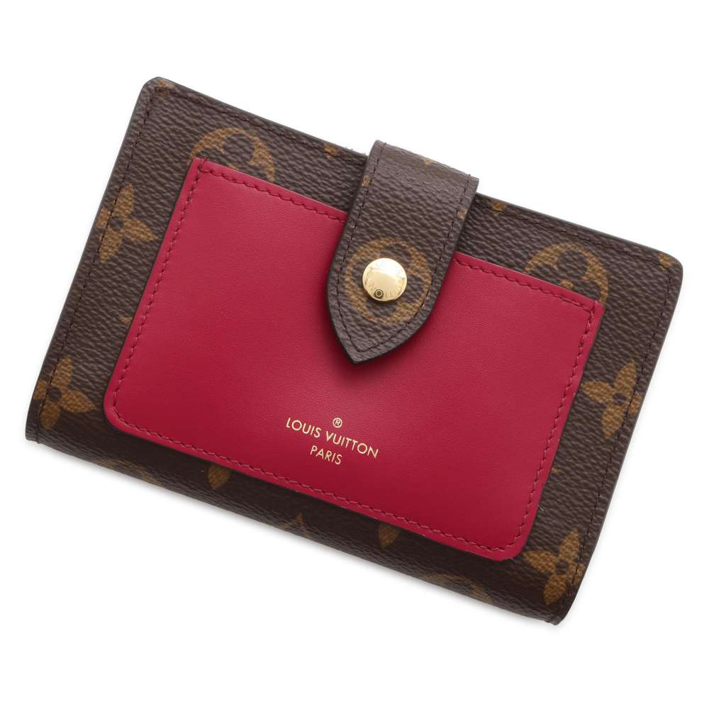 ルイヴィトン 二つ折り財布 モノグラム ポルトフォイユ・ジュリエット M69433 LOUIS VUITTON ヴィトン 財布 【中古】 ルイ・ヴィトン モノグラム 財布 LOUIS VUITTON WALLET