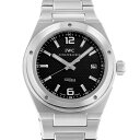 IWC インヂュニア オートマティック IW322701 腕時計 インジュニア 黒文字盤 【安心保証】 【中古】 IWC インジュニア IWC 中古