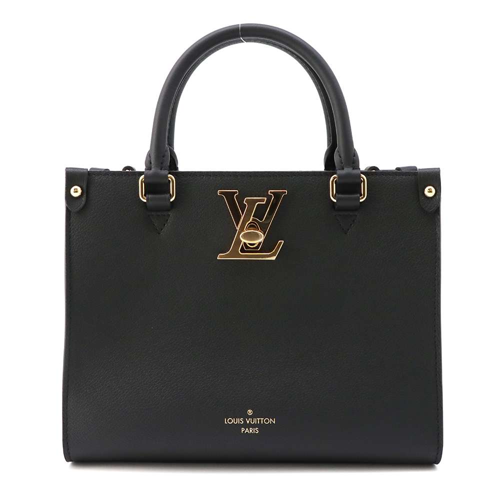 ルイヴィトン ハンドバッグ グレインカーフレザー ロック&ゴー M22311 LOUIS VUITTON 黒 2way ルイ ヴィトン バッグ ルイ ヴィトン レディース LOUIS VUITTON BAG 新品 1