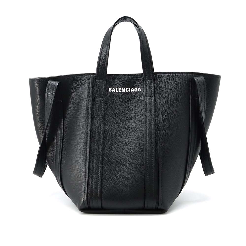 バレンシアガ トートバッグ エブリデイ スモール レザー 672791 BALENCIAGA バッグ 3wayハンドバッグ 黒 【安心保証】 【中古】 バレン..