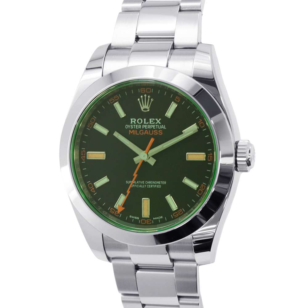 ロレックス ミルガウス 116400GV ROLEX 