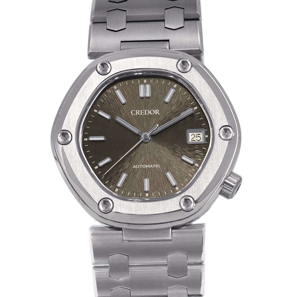 セイコー クレドール ロコモティブ 誕生50周年記念モデル GCCR999 SEIKO 腕時計 黒文字盤 【安心保証】 【中古】 セイコー クレドール SEIKO セイコー 中古のサムネイル