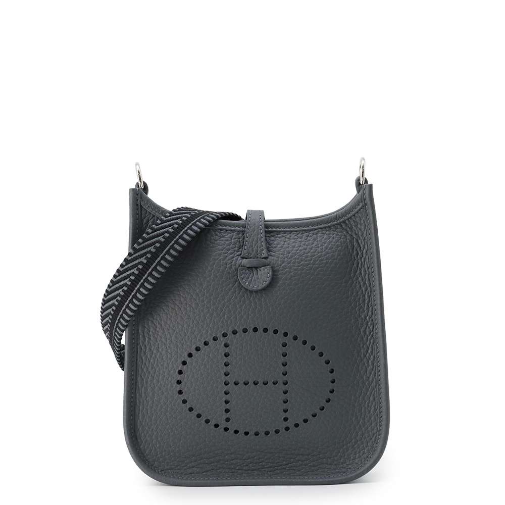 エルメス エブリンTPM アマゾン サングル ジグザグ グリミスティ/シルバー金具 トリヨンクレマンス W刻印 エルメス エブリン エヴリン エルメス バッグ エルメス レディース HERMES Evelyne HERMES BAGのサムネイル