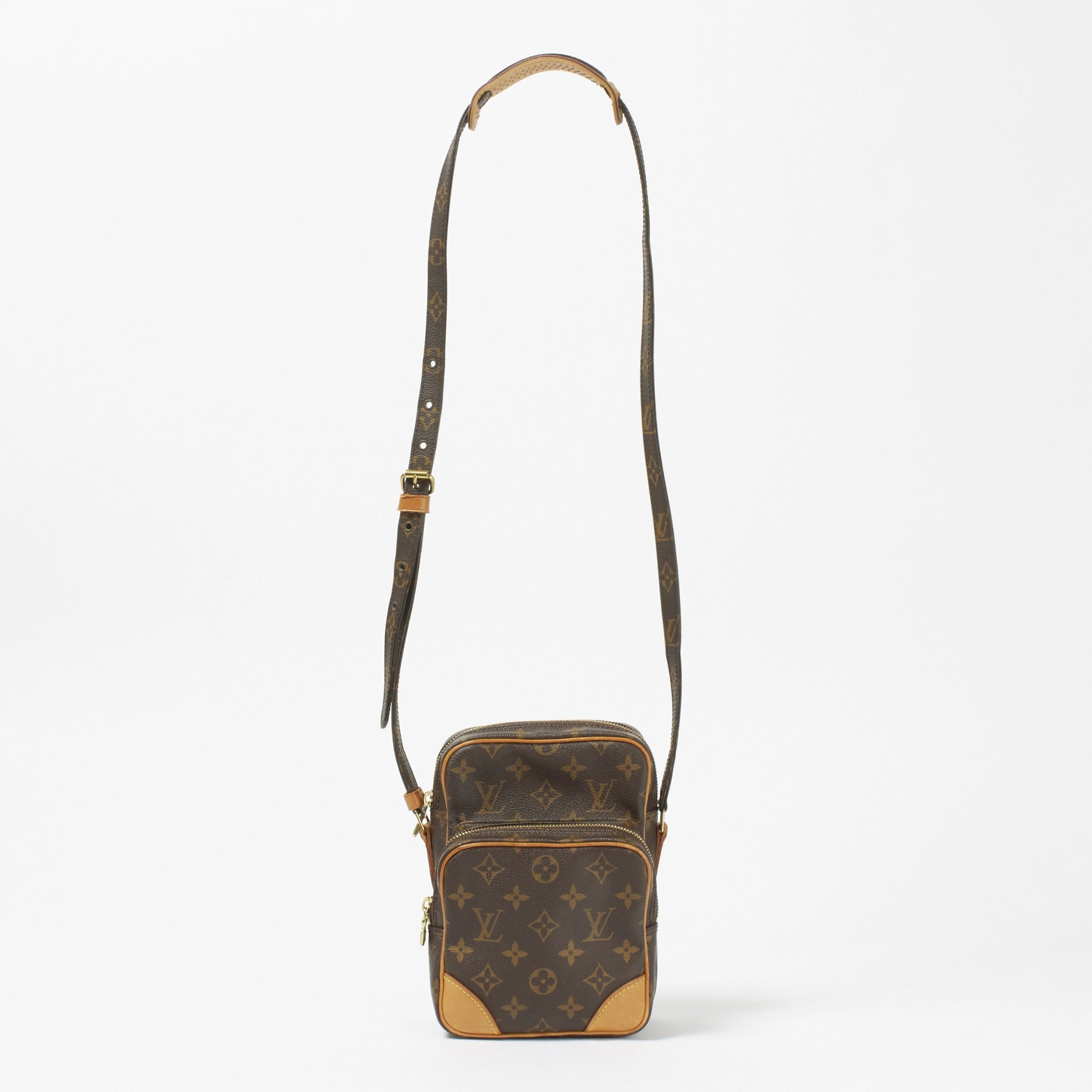 【LOUIS VUITTON/ルイ・ヴィトン】モノグラム アマゾン ショルダーバッグ 【安心保証】 【中古】