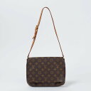 【LOUIS VUITTON/ルイ・ヴィトン】モノグラム ミュゼットタンゴ ショルダーバッグ 【安心保証】 【中古】