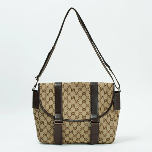 【GUCCI/グッチ】GGキャンバス メッセンジャー ショルダーバッグ 【安心保証】 【中古】 【GUCCI/グッチ】GGキャンバス メッセンジャー ショルダーバッグ 【安心保証】 【中古】