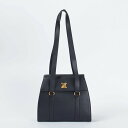 【CELINE/セリーヌ】シボ革 スターボール ショルダーバッグ 【安心保証】 【中古】
