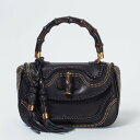 【GUCCI/グッチ】バンブー ハンドバッグ 【安心保証】 【中古】(4)