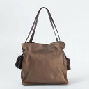 【LOEWE/ロエベ】ナッパ フラメンコ ショルダーバッグ ブラウン 【安心保証】 【中古】