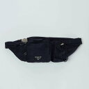 【PRADA/プラダ】新型テスート ナイロン ウエストバッグ/ボディバッグ 【安心保証】 【中古】
