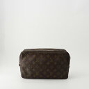 ルイヴィトン ポーチ モノグラム トゥルース トワレット28 M47522 LOUIS VUITTON ヴィトン バック セカンドバッグ 【安心保証】 【中古】 ルイ・ヴィトン モノグラム ルイ ヴィトン ポーチ ルイ ヴィトン LOUIS VUITTON