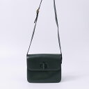 セリーヌ ショルダーバッグ レザー CELINEロゴ ショルダーバッグ CELINE 【安心保証】 【中古】(4)