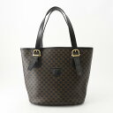 セリーヌ トートバッグ PVC マカダム柄トートバッグ CELINE 【安心保証】 【中古】