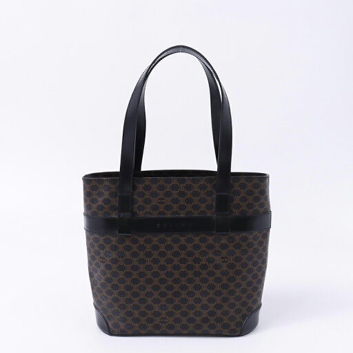 セリーヌ トートバッグ PVC マカダム柄トートバッグ DM00/2 CELINE 【安心保証】 【中古】 セリーヌ トートバッグ PVC マカダム柄トートバッグ DM00/2 CELINE 【安心保証】 【中古】