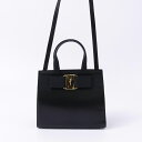 フェラガモ ハンドバッグ ショルダーバッグ レザー ヴァラ2WAYバッグ Ferragamo 【安心保証】 【中古】(4)