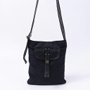 ジバンシー ショルダーバッグ ナイロンキャンバス レザー ロゴショルダー GIVENCHY 【安心保証】 【中古】