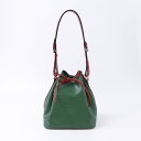 ルイヴィトン ショルダーバッグ エピ プチノエ 巾着ショルダー M44147 LOUIS VUITTON ヴィトン バッグ バイカラー 【安心保証】 【中古】 ルイ・ヴィトン エピ ルイ ヴィトン バッグ ルイ ヴィトン LOUIS VUITTON BAG