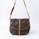 ルイヴィトン メッセンジャーバッグ モノグラム ソミュール35 M42254 斜めがけショルダー LOUIS VUITTON ヴィトン ショルダーバッグ 【安心保証】 【中古】 ルイ・ヴィトン モノグラム ルイ ヴィトン バッグ ルイ ヴィトン LOUIS VUITTON BAG