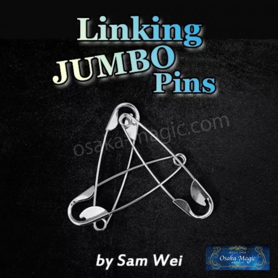 󥭥󥰥ܥԥ󥺡Linking Jumbo Pins by Sam Wei