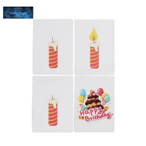 大阪マジックのバースデーサプライズ～Birthday Surprise～|イリュージョン,大阪マジック,マジック,手品,販売,ショップ,マジシャン,大阪,osaka,magic｜アングル2