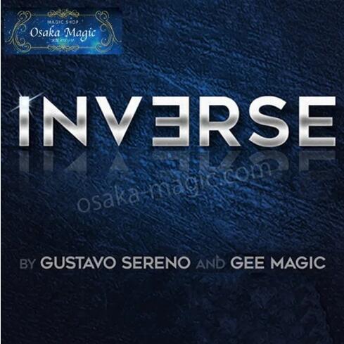 カード インバース 【インビジブルピークデバイス】～INVERSE by Gustavo Sereno and Gee Magic～|イリュージョン,大阪マジック,マジック,手品,販売,ショップ,マジシャン,大阪,osaka,magic