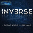 カード インバース 【インビジブルピークデバイス】～INVERSE by Gustavo Sereno and Gee Magic～|イリュージョン,大阪マジック,マジック,手品,販売,ショップ,マジシャン,大阪,osaka,magic