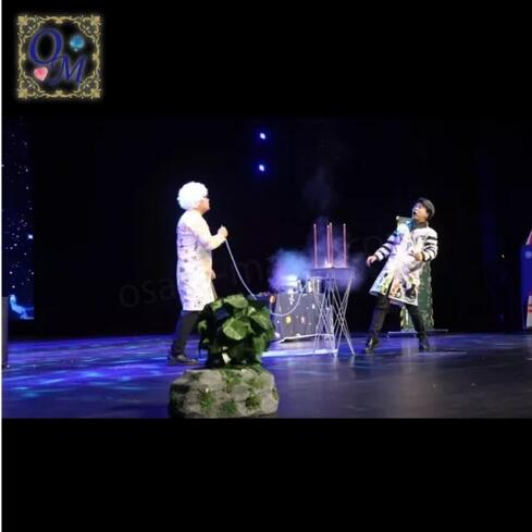 大阪マジックの粉塵爆発実験装置～Dust Explosion Test Device～|イリュージョン,大阪マジック,マジック,手品,販売,ショップ,マジシャン,大阪,osaka,magic｜アングル2