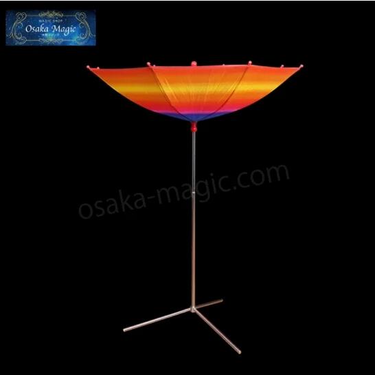 大阪マジックのフォールディングパラソルテーブル～Folding Parasol Table～|イリュージョン,大阪マジック,マジック,手品,販売,ショップ,マジシャン,大阪,osaka,magic｜アングル2