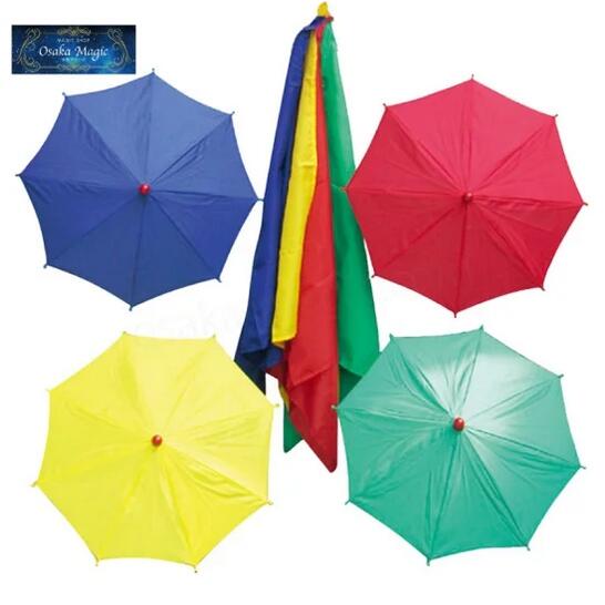 4カラーパラソルプロダクション～4colors Parasol Production～|イリュージョン,大阪マジック,マジック,手品,販売,ショップ,マジシャン,大阪,osaka,magic