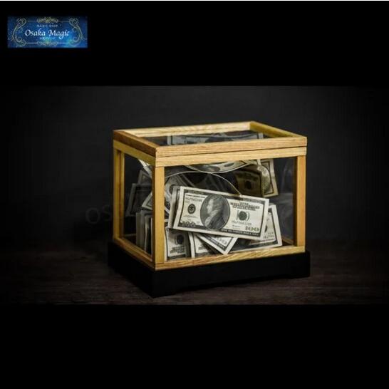 イリュージョンマネーボックス～Illusion Money Box～|イリュージョン,大阪マジック,マジック,手品,販売,ショップ,マジシャン,大阪,osa..