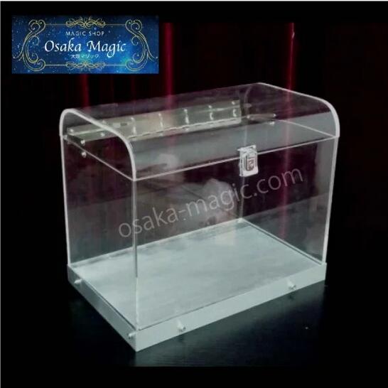 お札カスケットボックス～Crystal Money Chest～|イリュージョン,大阪マジック,マジック,手品,販売,ショップ,マジシャン,大阪,osaka,magic