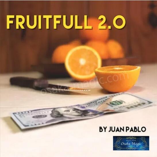 フルートフル2.0～FRUITFULL 2.0 by Juan Pablo～|イリュージョン,大阪マジック,マジック,手品,販売,ショップ,マジシャン,大阪,osaka,m..