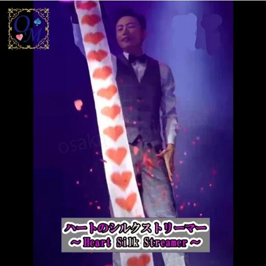 ϡȤΥ륯ȥ꡼ޡHeart Silk Streamer|塼,ޥå,ޥå,,,å,ޥ,,osaka,magic